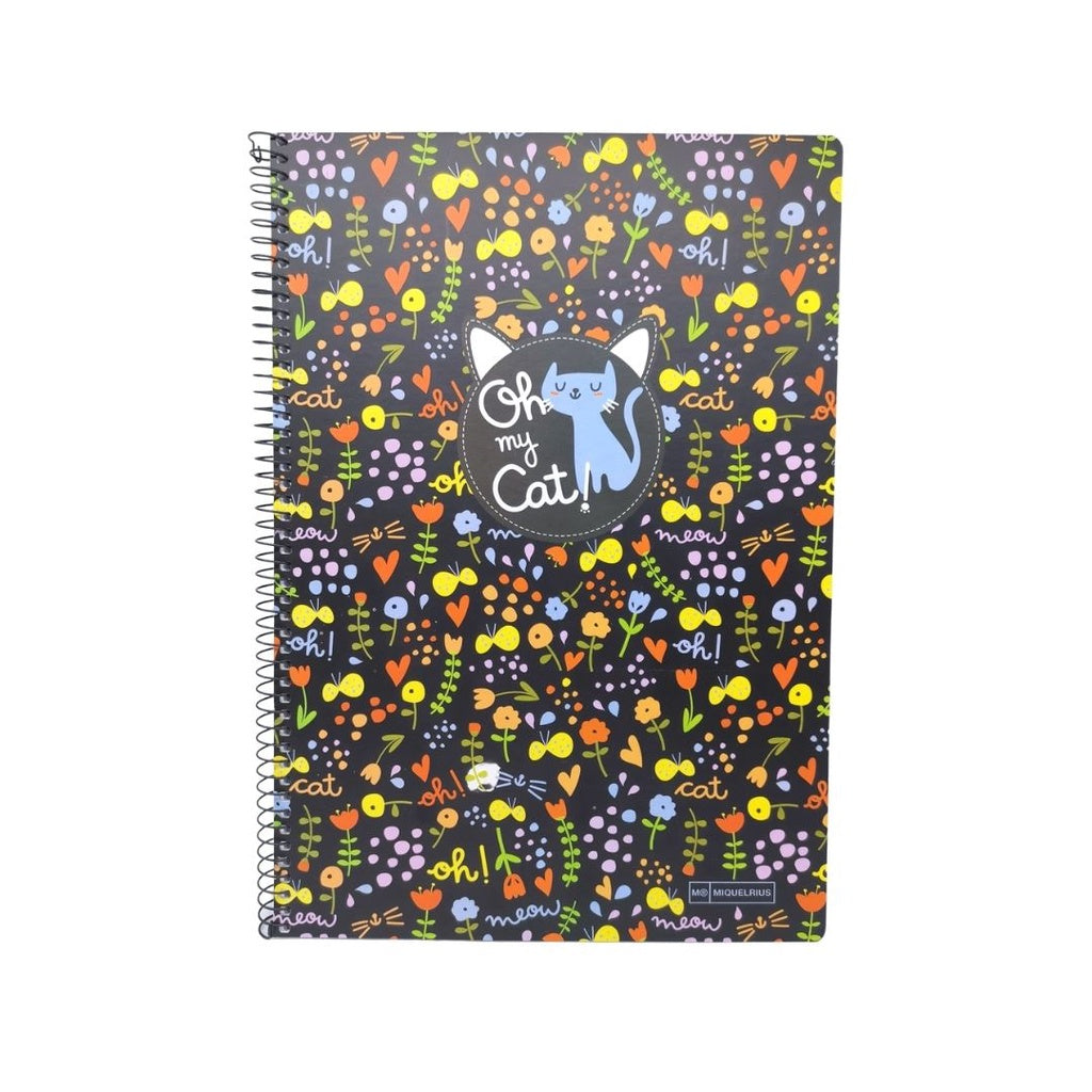 [SG] ECO MIQUELRIUS 2132 Lifestyle Notebook (SQUARED, 70GSM, 80 sheets) [Evergreen Stationery]