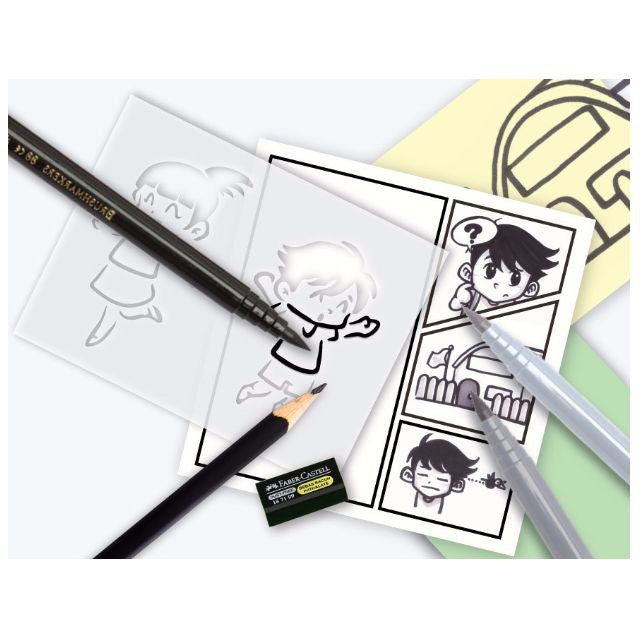 [SG] Faber Castell "My First Manga Set" [Evergreen Stationery]