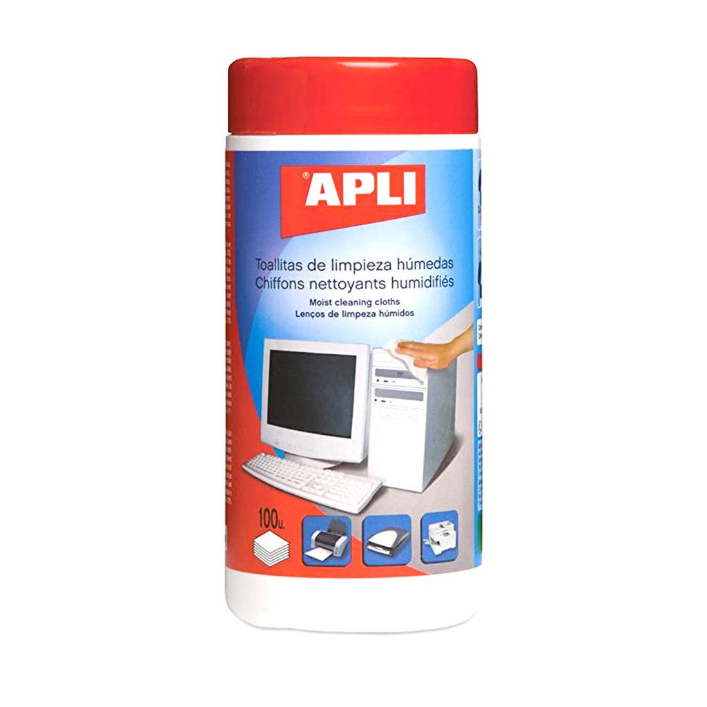 APLI Disinfectant  All Purpose Wet Wipes 100 sheets