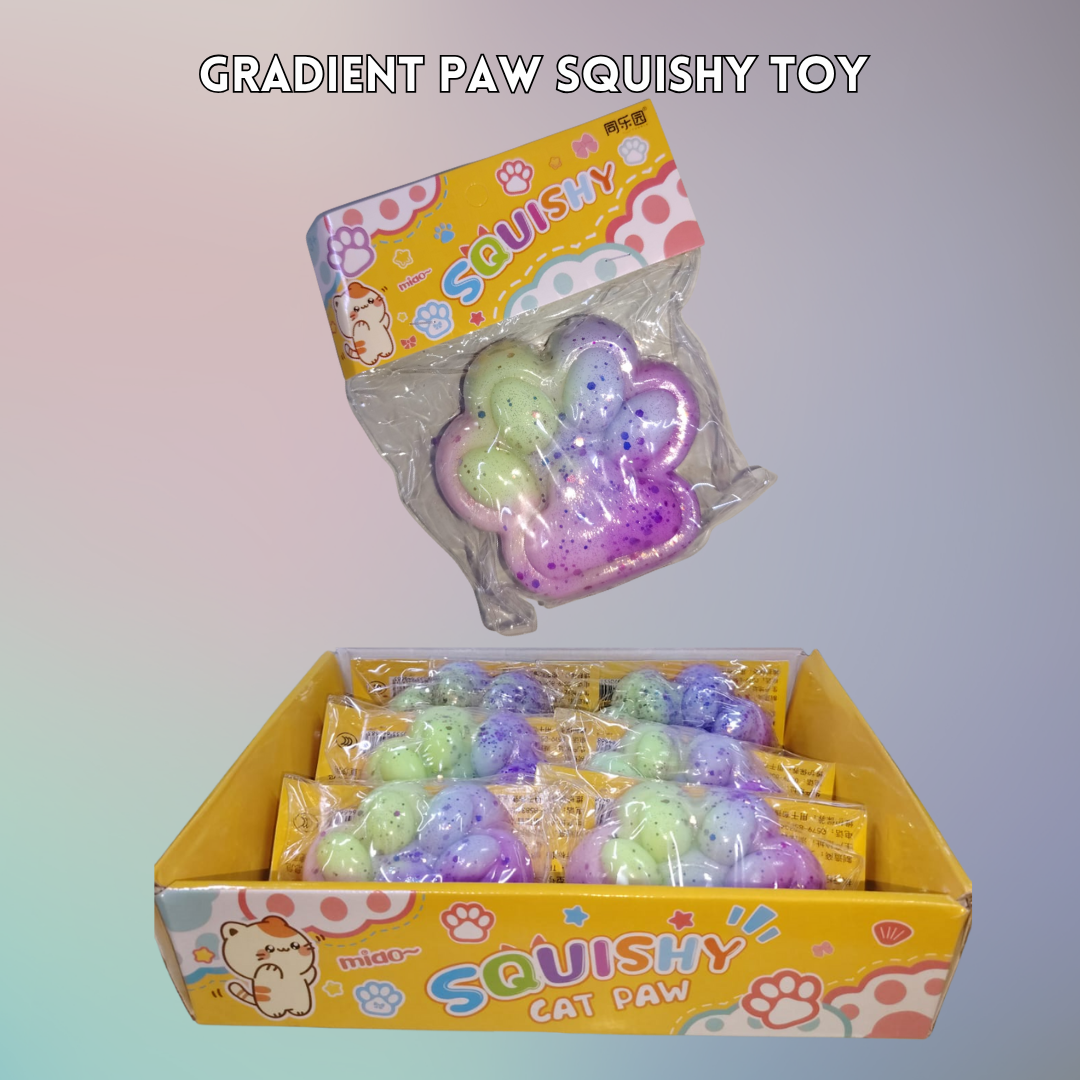 [SG] Mochi/Donut/Cat Paw/My Melody Squishy Toy [Evergreen Stationery]