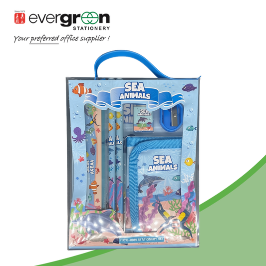 YOYO Sea Animal Stationery Set