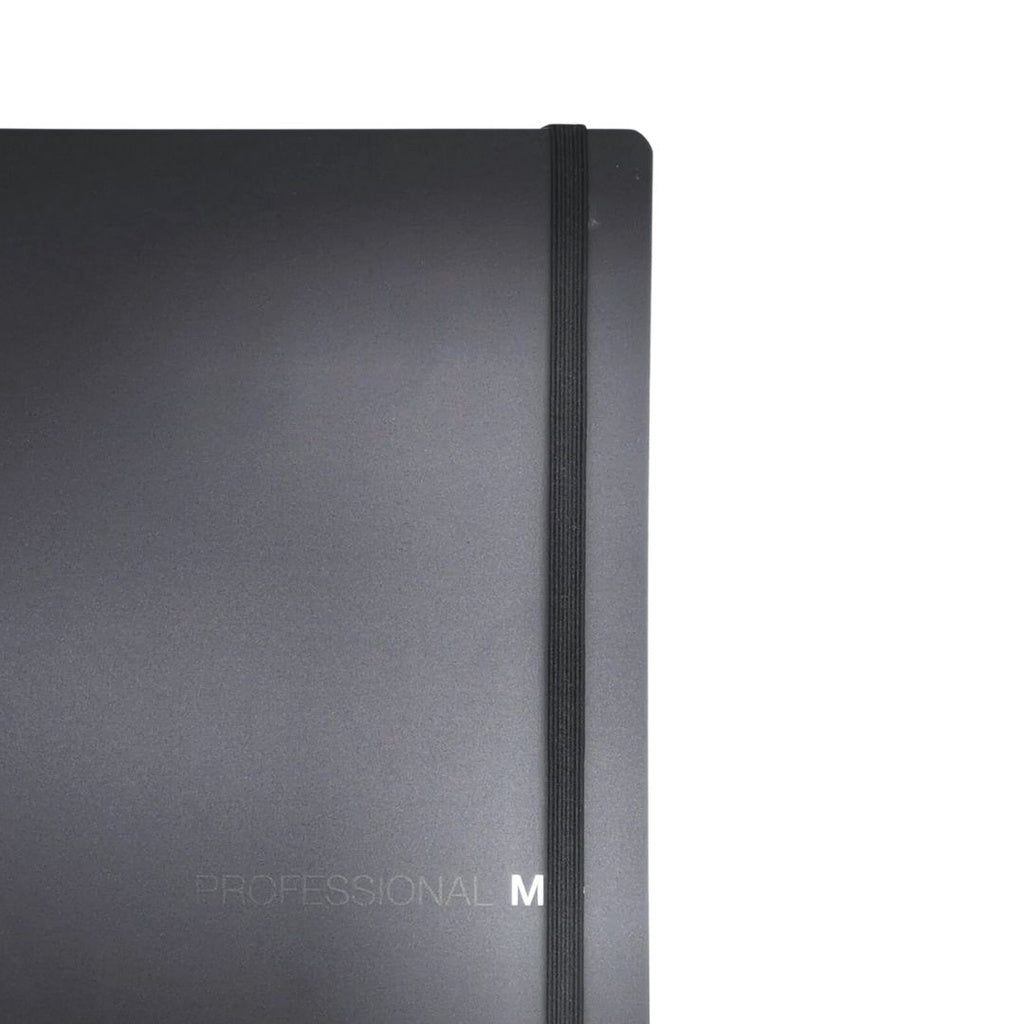 [SG] ECO MIQUELRIUS 47901 Professional Notebook A4 (SQUARED & PLAIN, 120 sheets) [Evergreen Stationery]