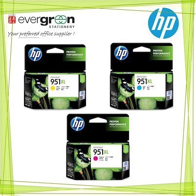 HP 951XL Original Ink Cartridge Cyan/Magenta/Yellow