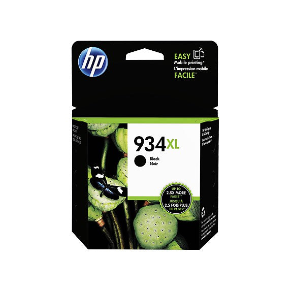 HP 934XL Black and HP 935XL C/M/Y Ink Cartridges
