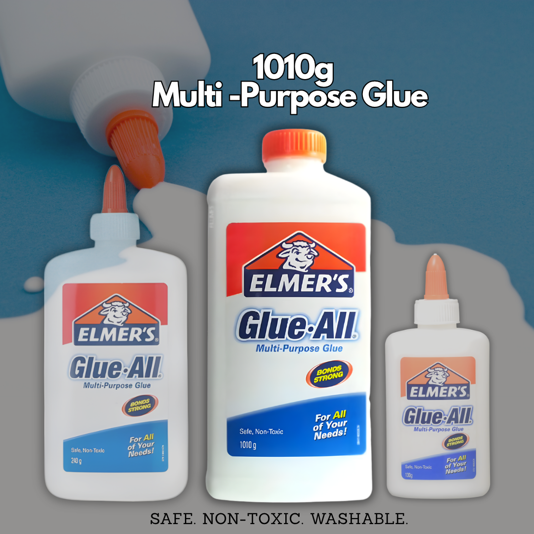 [SG] Elmer's All Multi Purpose Classic White Glue | 130g/240g/1010g [Evergreen Stationery]