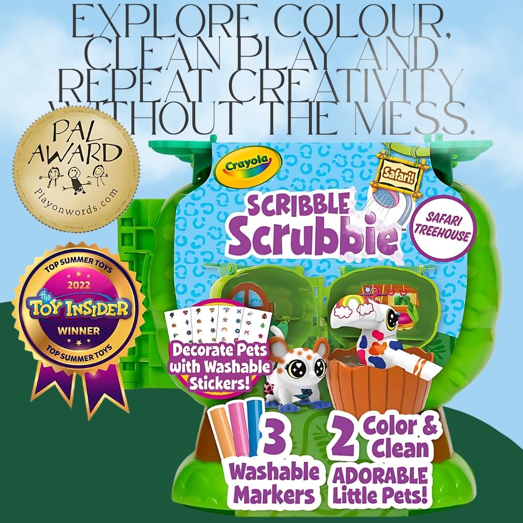 [SG] Crayola SS Safari Treehouse [Evergreen Stationery]