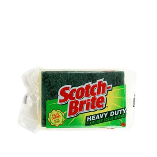 [SG] SCOTCH-BRITE® 420 HEAVY DUTY SCRUB SPONGE [EVERGREEN STATIONERY]