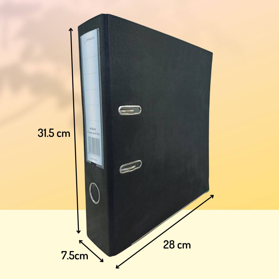 [SG] A4 3 Inch PP Lever Arch File CLEARANCE [Evergreen Stationery]
