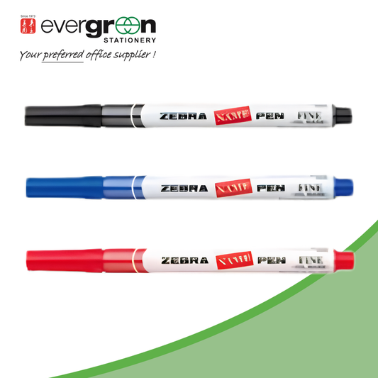 Zebra Oil-Based Marker Name Pen | Fine Tip