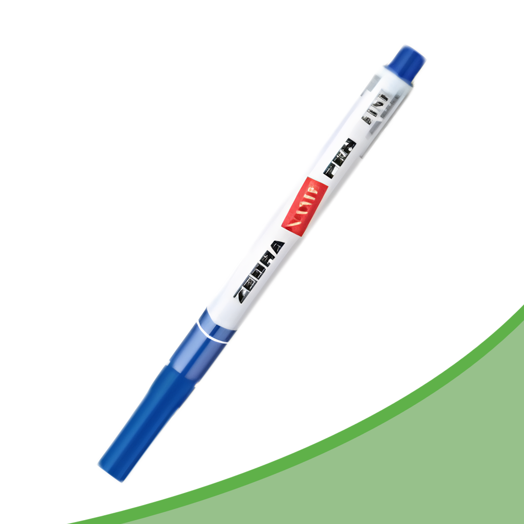 Zebra Oil-Based Marker Name Pen | Fine Tip