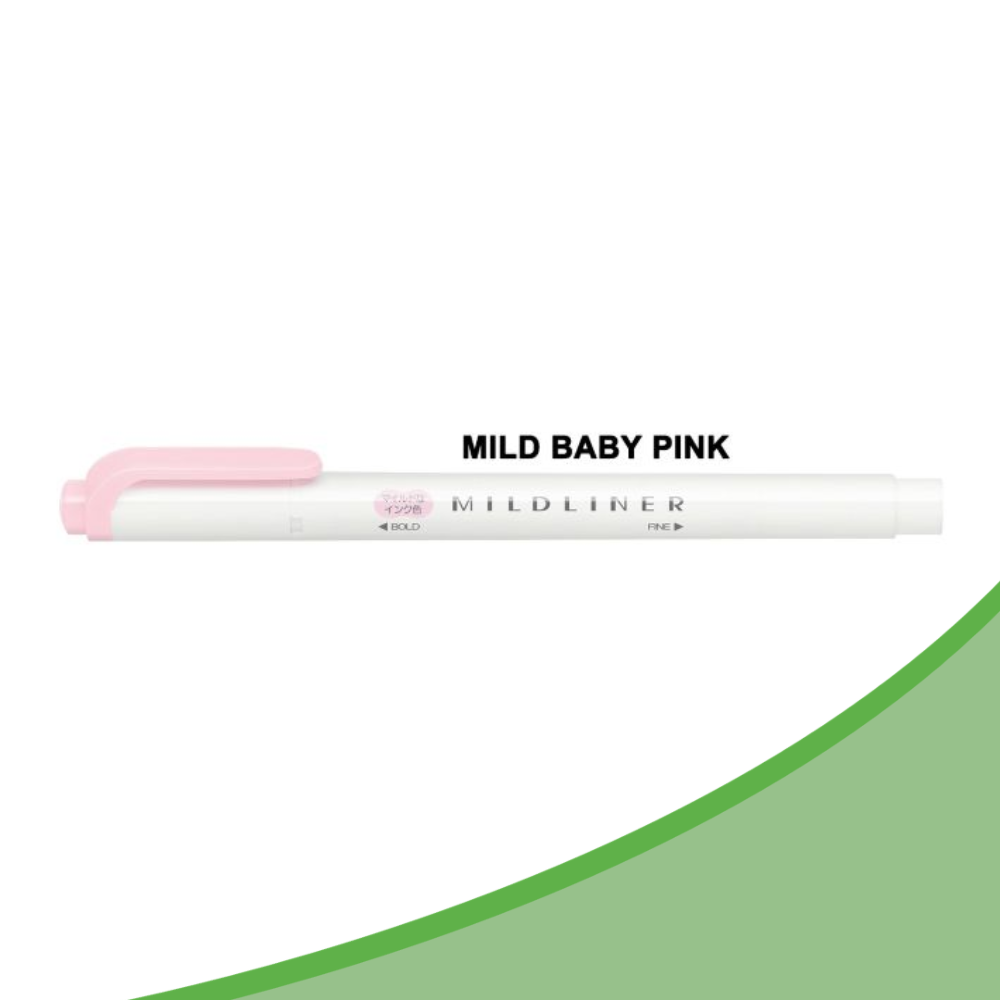 Zebra Mildliner Wkt7 Marker 40 Colors
