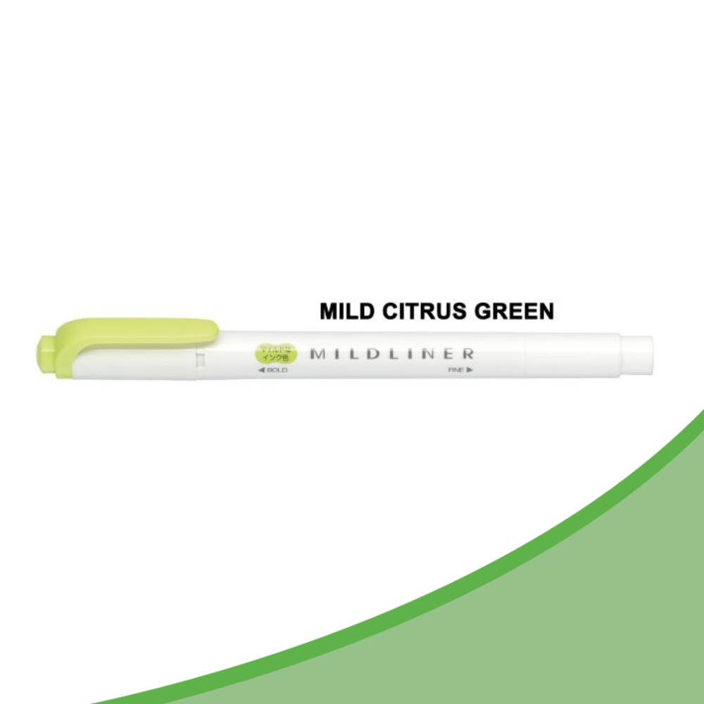 Zebra Mildliner Wkt7 Marker 40 Colors
