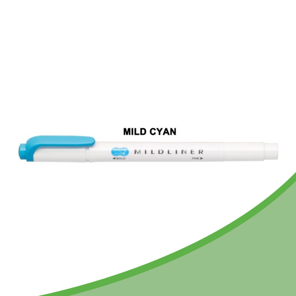Zebra Mildliner Wkt7 Marker 40 Colors