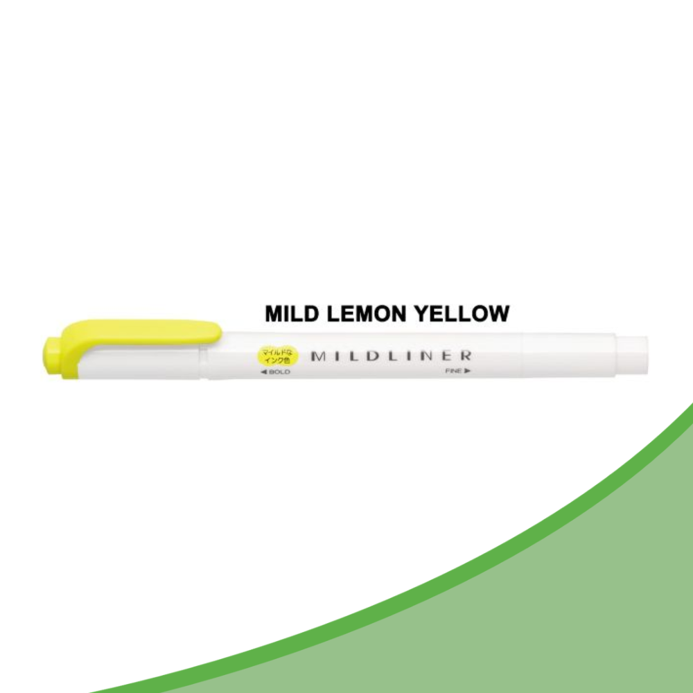 Zebra Mildliner Wkt7 Marker 40 Colors