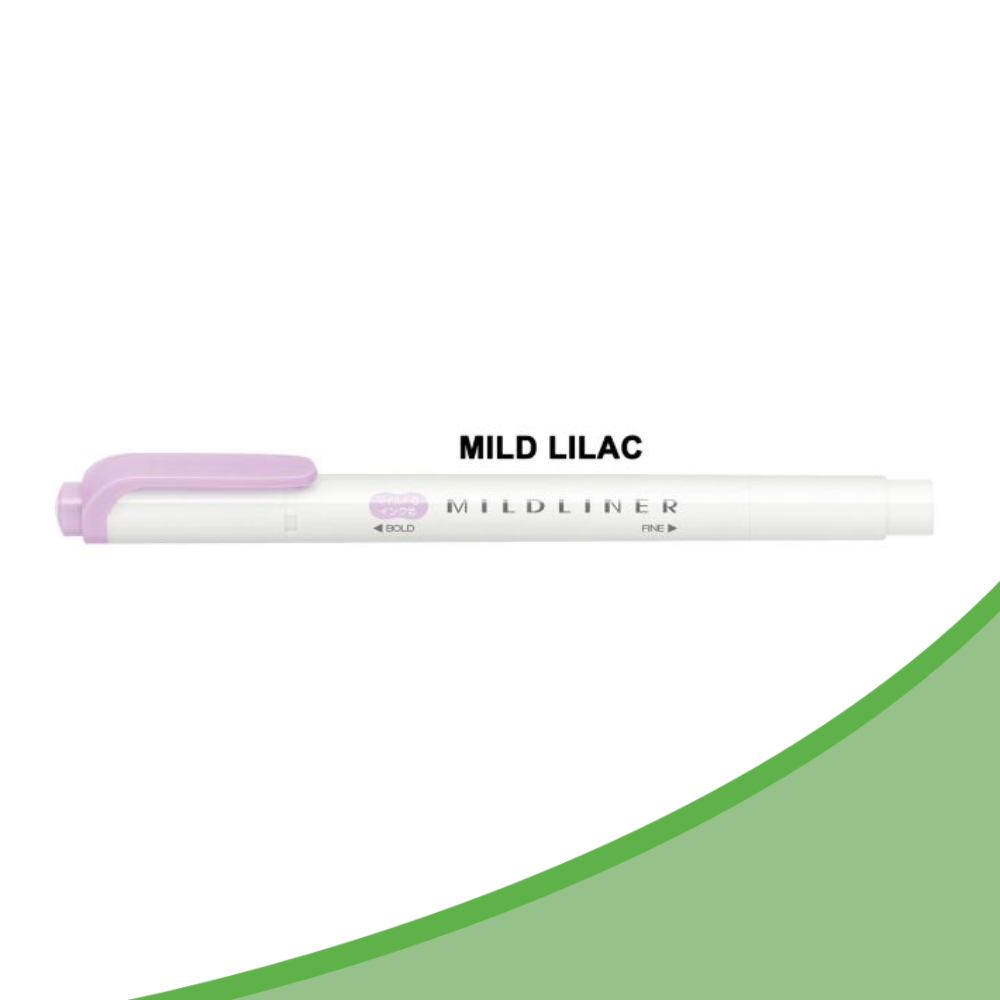 Zebra Mildliner Wkt7 Marker 40 Colors