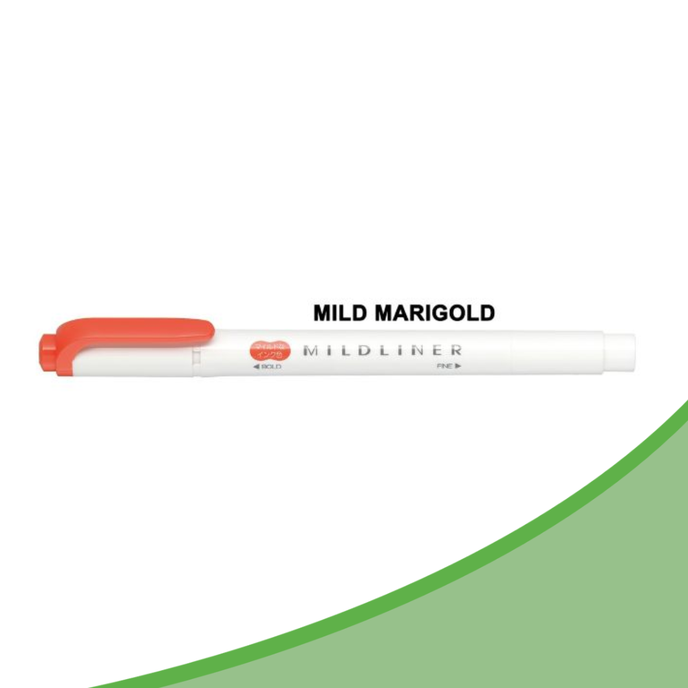 Zebra Mildliner Wkt7 Marker 40 Colors