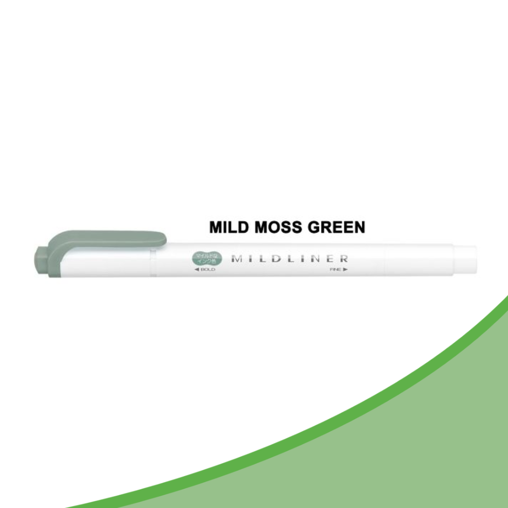 Zebra Mildliner Wkt7 Marker 40 Colors