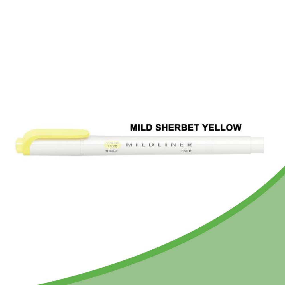 Zebra Mildliner Wkt7 Marker 40 Colors