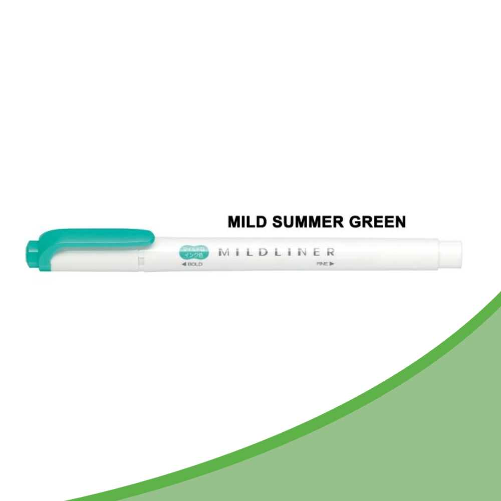 Zebra Mildliner Wkt7 Marker 40 Colors