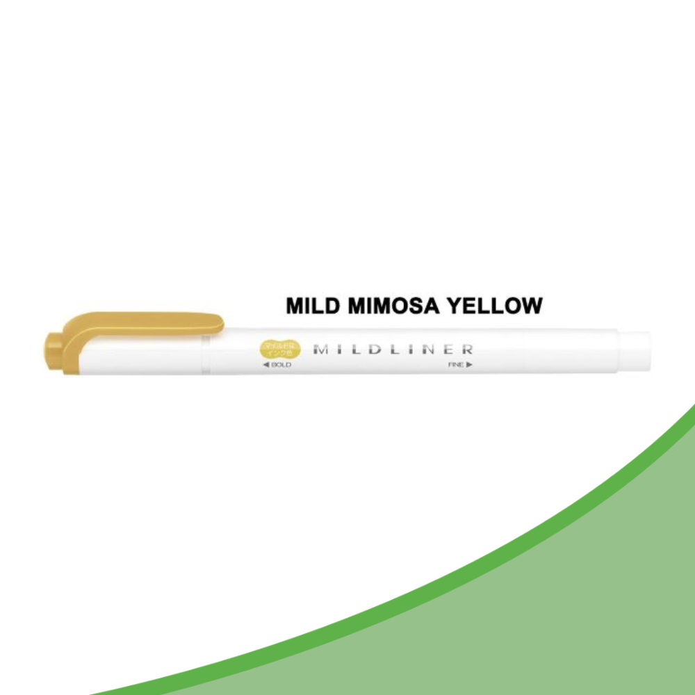 Zebra Mildliner Wkt7 Marker 40 Colors