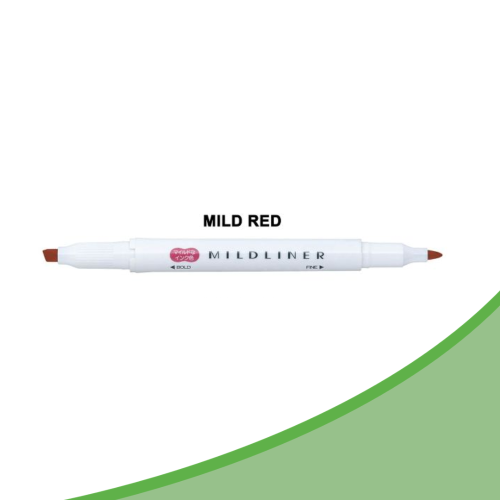 Zebra Mildliner Wkt7 Marker 40 Colors