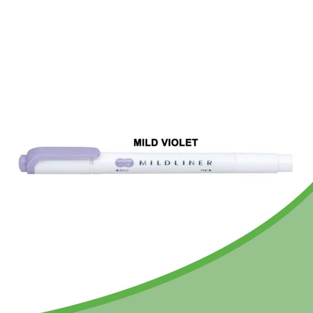 Zebra Mildliner Wkt7 Marker 40 Colors
