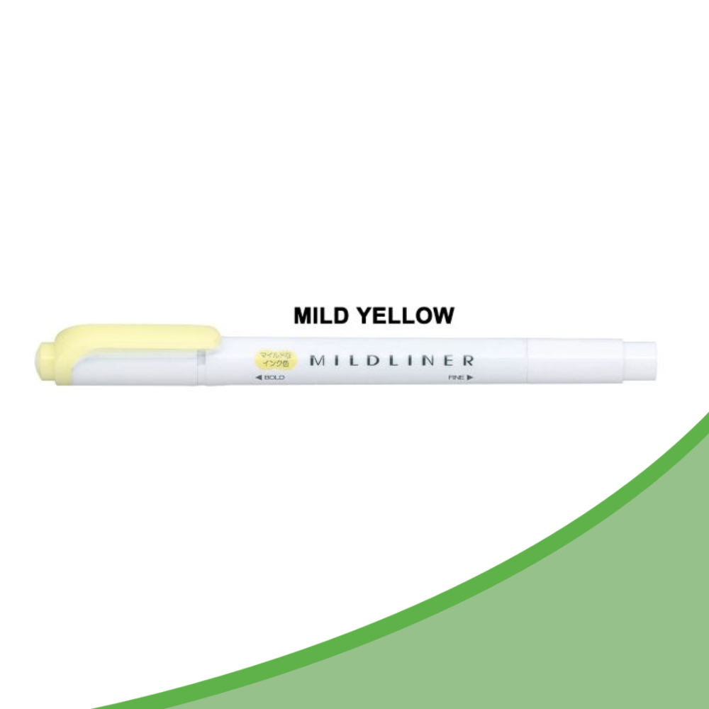 Zebra Mildliner Wkt7 Marker 40 Colors