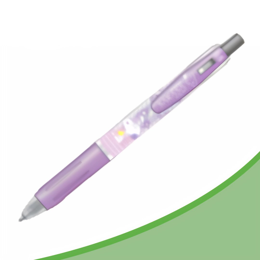 Zebra Sarasa Clip 0.5mm Pen Snoopy Art Series – Comic / Dreamy / Standard