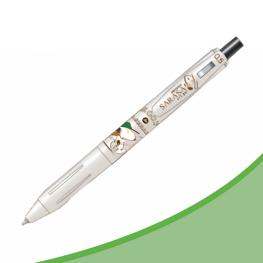 Zebra Sarasa Clip 0.5mm Pen Snoopy Art Series – Comic / Dreamy / Standard