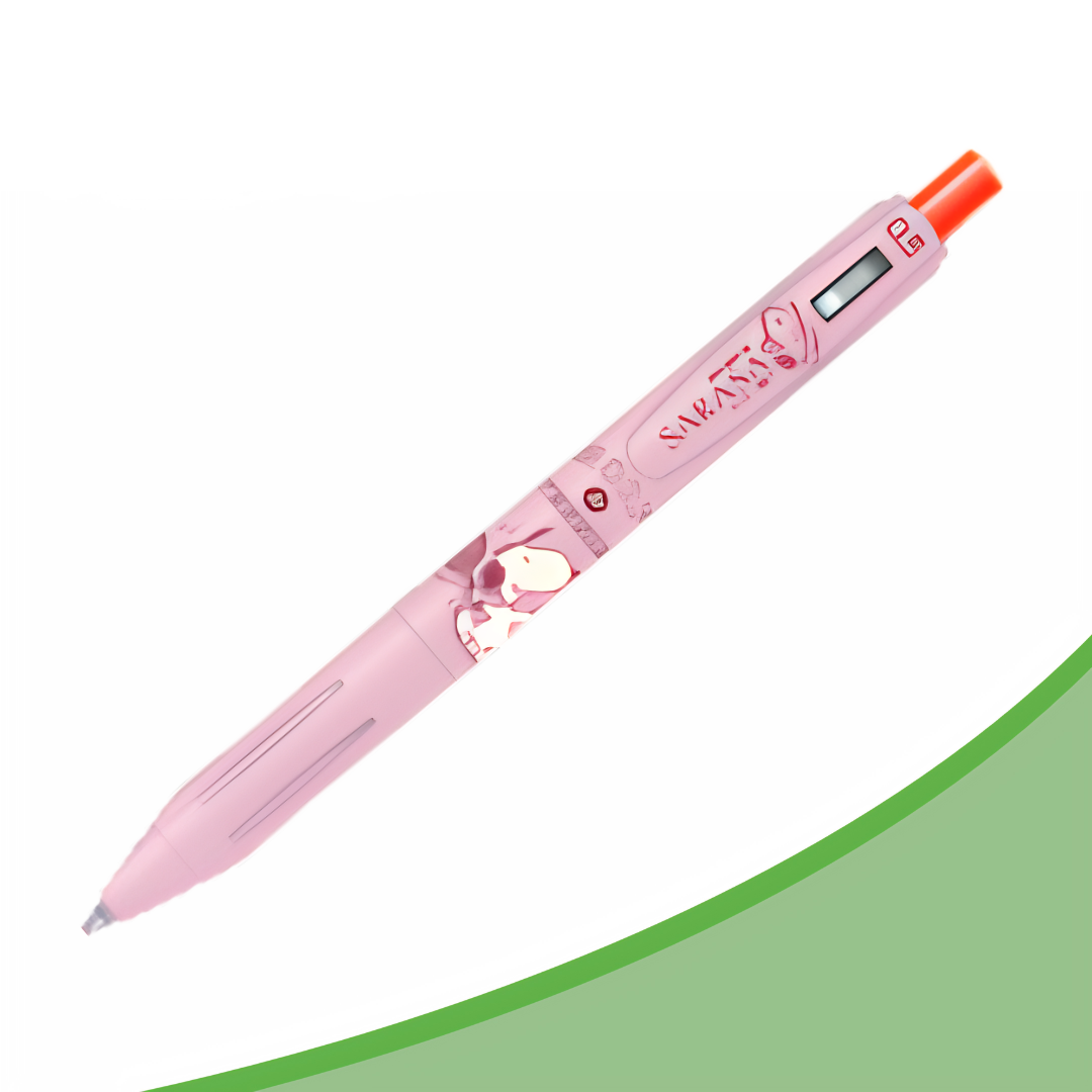 Zebra Sarasa Clip 0.5mm Pen Snoopy Art Series – Comic / Dreamy / Standard