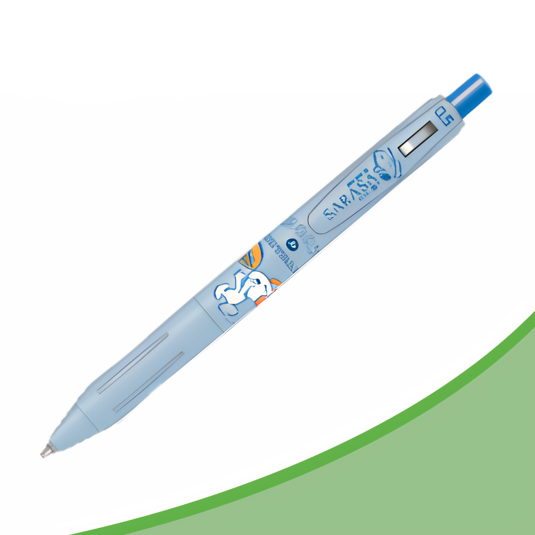 Zebra Sarasa Clip 0.5mm Pen Snoopy Art Series – Comic / Dreamy / Standard
