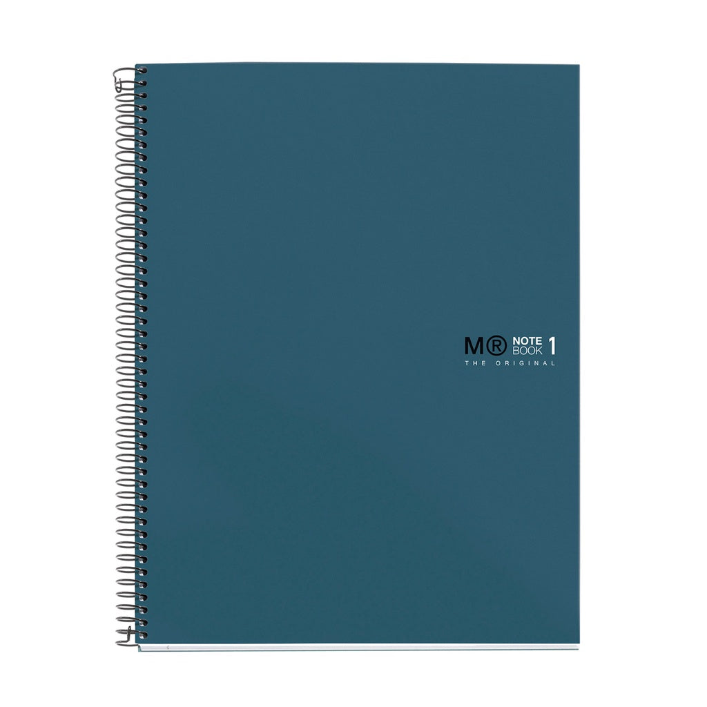 MIQUELRIUS Antiviral Antibacterial A4/A5 Lined/Squared Notebooks