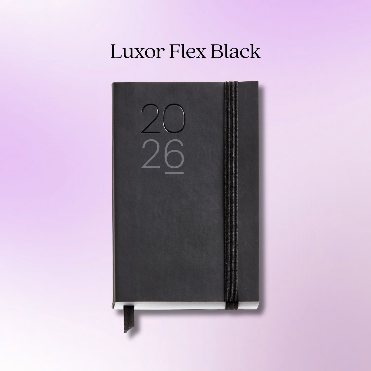 [SG] APLI MIQUELRIUS 2026 Passport Size Week to View HardCover Spiral Bound Elastic Closure Diary [Evergreen Stationery]