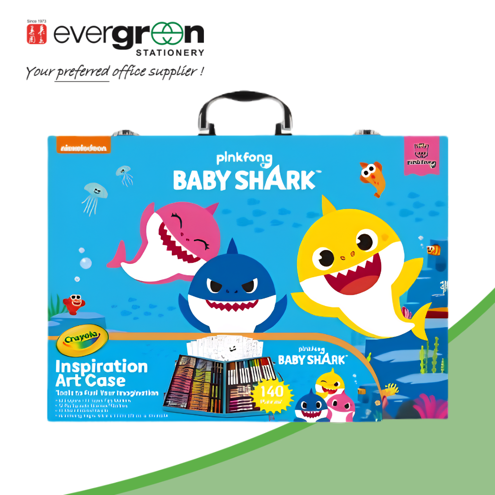 Crayola Art Case - Baby Shark