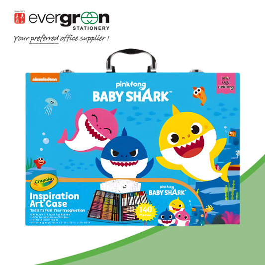 Crayola Art Case - Baby Shark