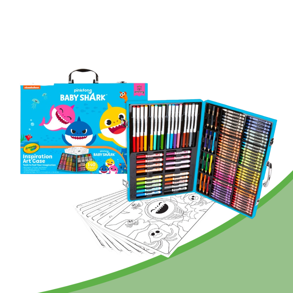 Crayola Art Case - Baby Shark