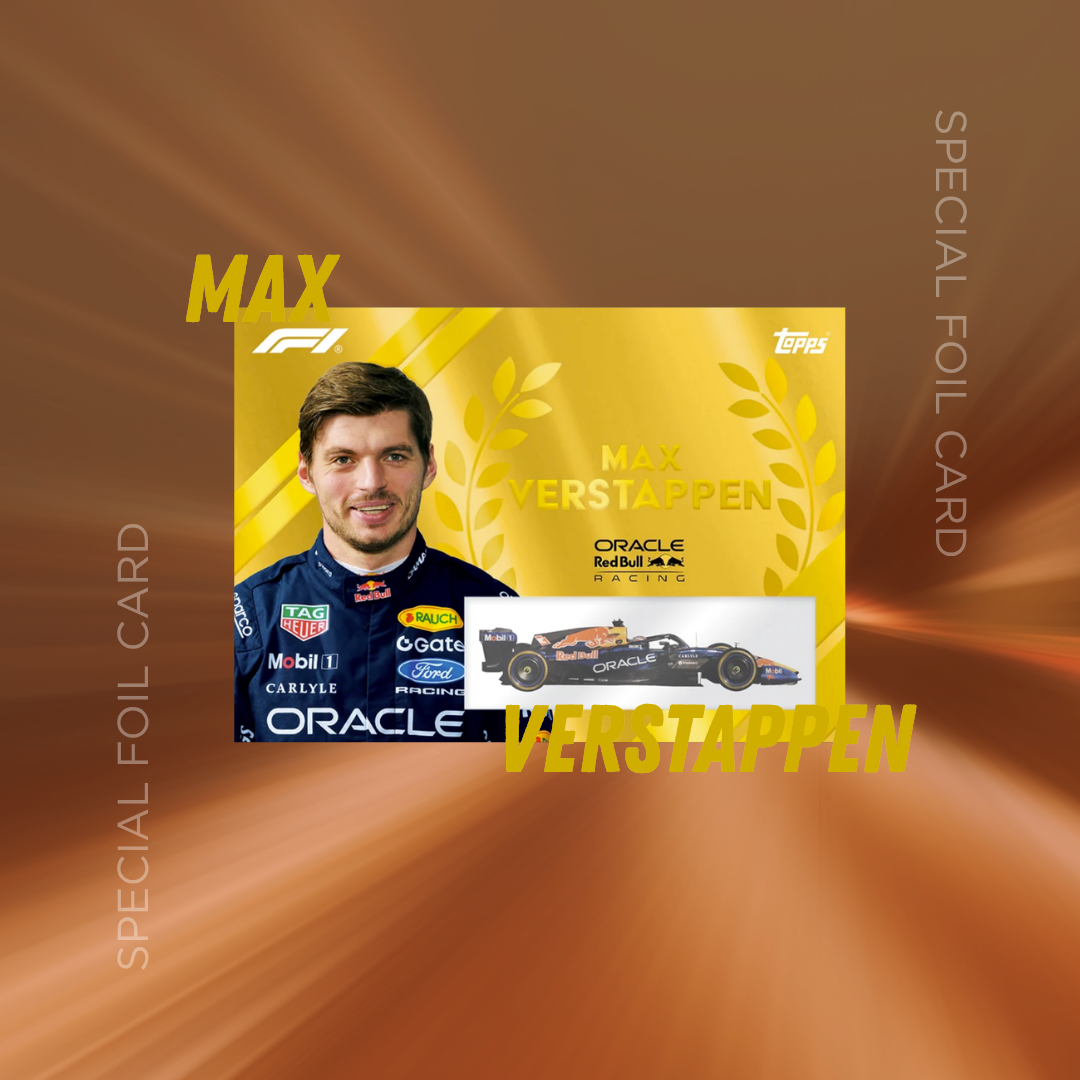 Topps F1 Turbo Attax 2627 12 Piece Trading Cards | 1 Reg Cold Foil Card | 3 Special Foil Card