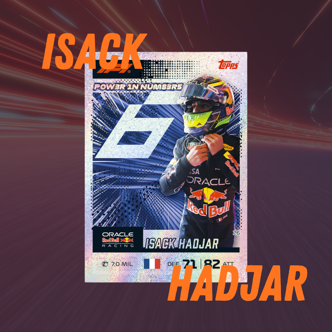 Topps F1 Turbo Attax 2627 Starter Pack | 1 Oscar Piastri Papaya | 1 Carlos Sainz Chili limited edition