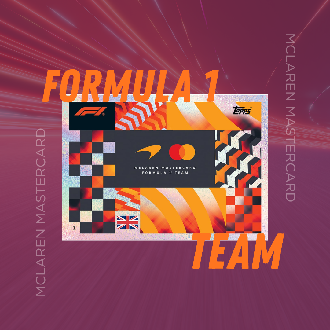 Topps F1 Turbo Attax 2627 Starter Pack | 1 Oscar Piastri Papaya | 1 Carlos Sainz Chili limited edition