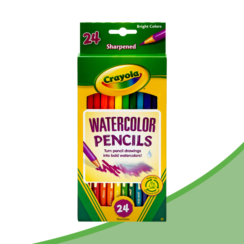 Crayola Watercolor Pencil 24 Color