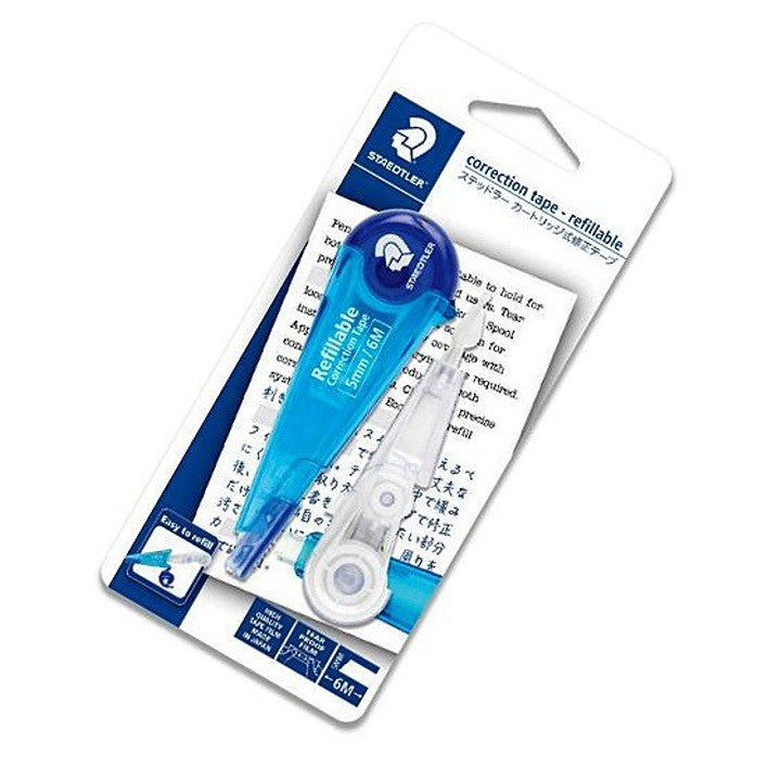 [SG] STAEDTLER Correction Tape Refillable + Refill [Evergreen Stationery]
