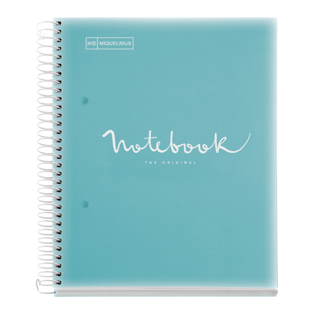 [SG] Apli Miquelrius Colour Emotions Notebook A4 | A5 Lined [Evergreen Stationery]