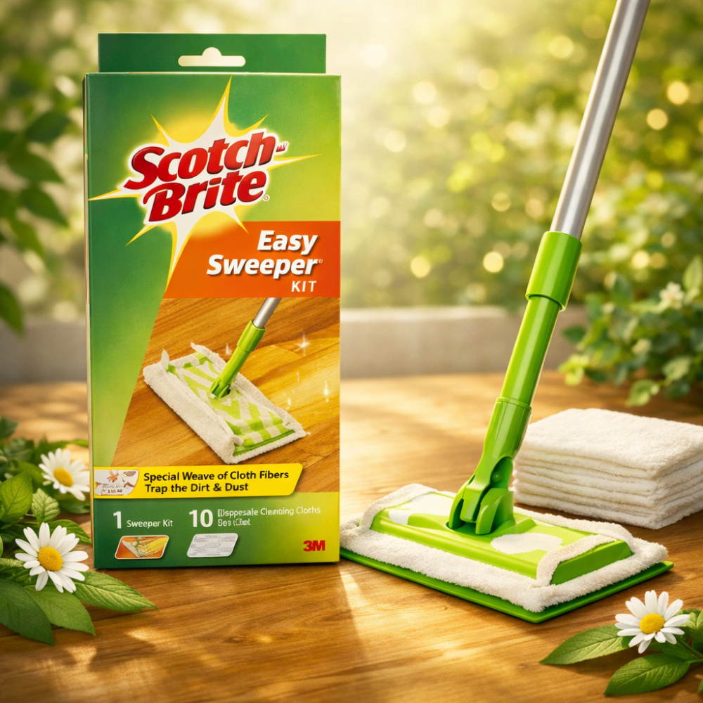 3M Scotch-Brite™ Easy Sweeper Q600
