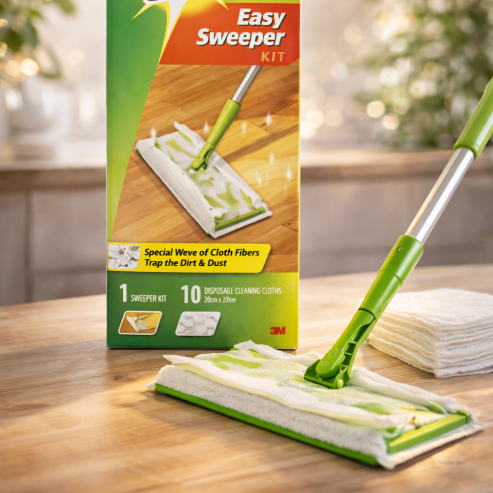 3M Scotch-Brite™ Easy Sweeper Q600