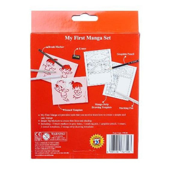 [SG] Faber Castell "My First Manga Set" [Evergreen Stationery]