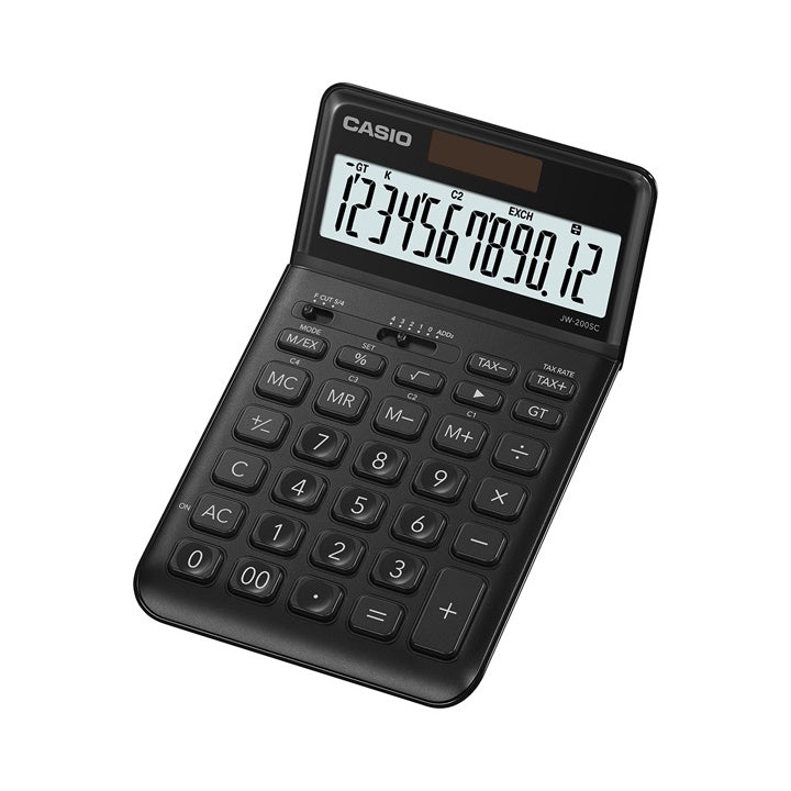 [SG] Casio JW-200SC Calculators (with adjustable tilt display) [Evergreen Stationery]