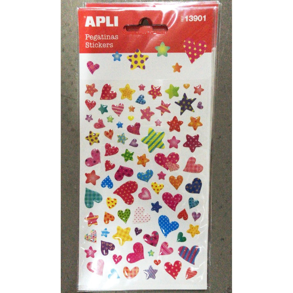 APLI Assorted Stickers