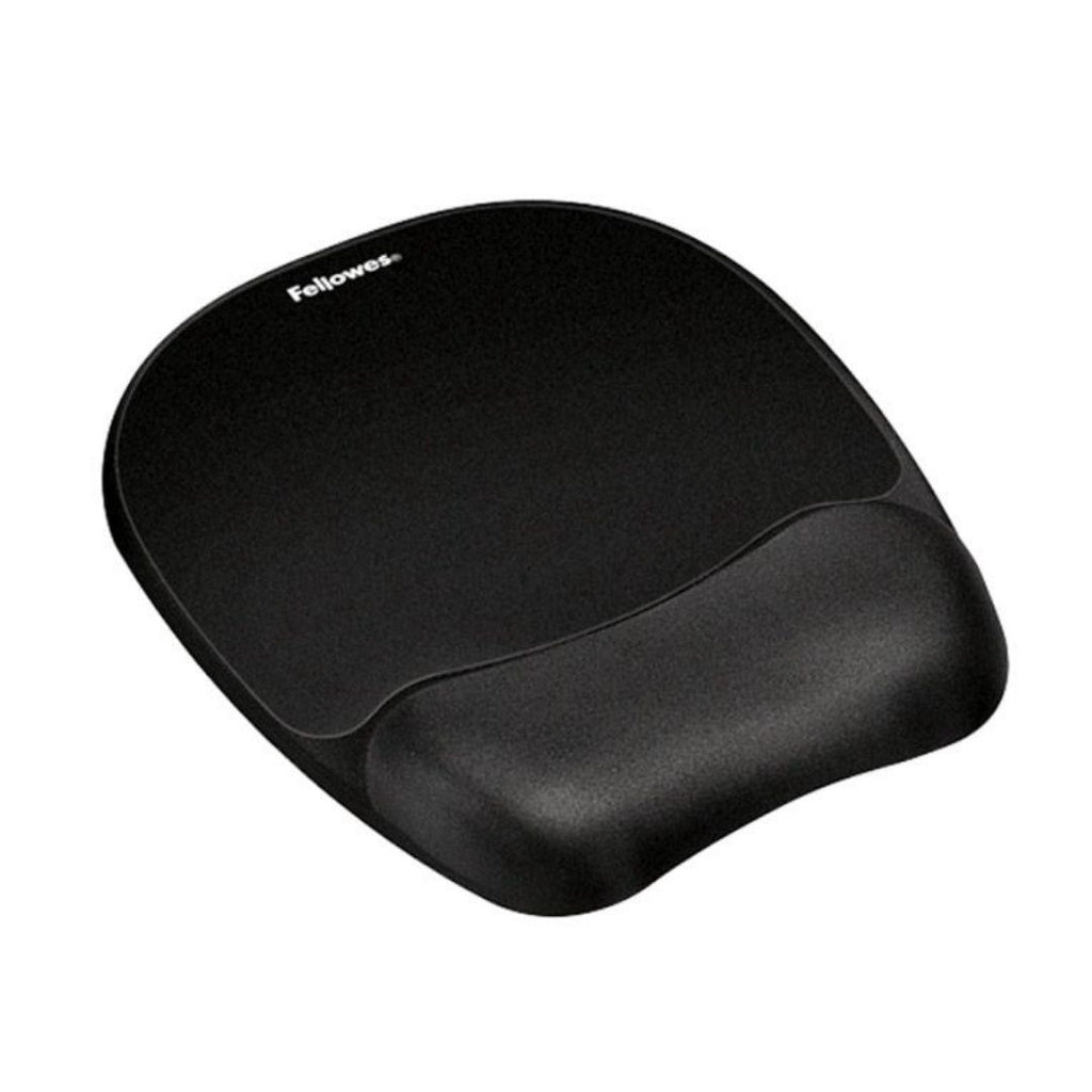 [SG] Fellowes Microban Antibacterial Protection Mousepad / Memory Foam Mousepad / Medium Mousepad [Evergreen Stationery]