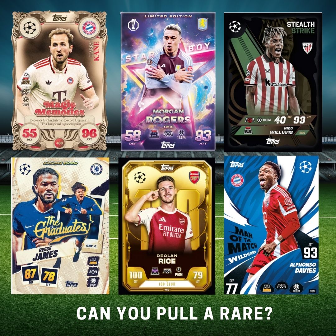 [SG] Topps Match Attax UEFA Champions League Eco Pack | 38 Cards [Evergreen Stationery]
