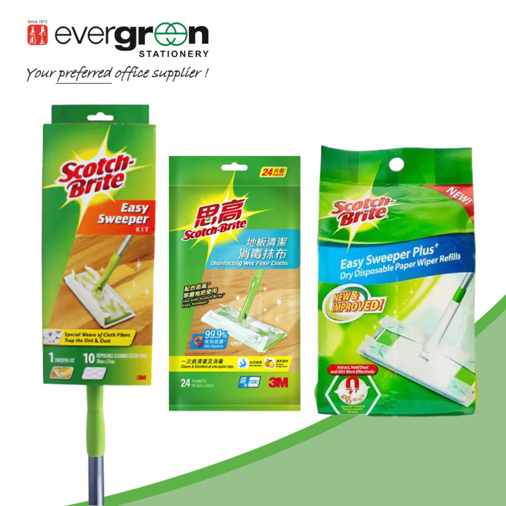 3M Home Cleaning Bundle (worth $79.65)